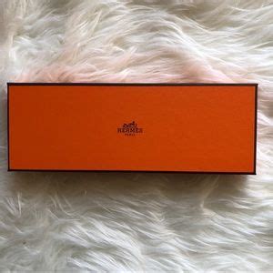 hermes empty tie box|Authentic Hermes Empty Tie Boxes .